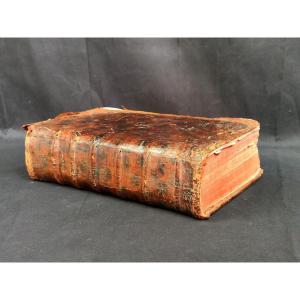 Large Bible End Of The 17th Century - Old And New Testaments