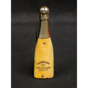 Moët Et Chandon: Knife, Collar Opener And Corkscrew - 1920/30