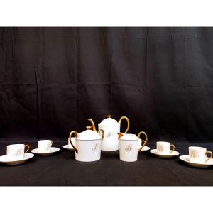 Complete Coffee Service - Limoges Lafarge