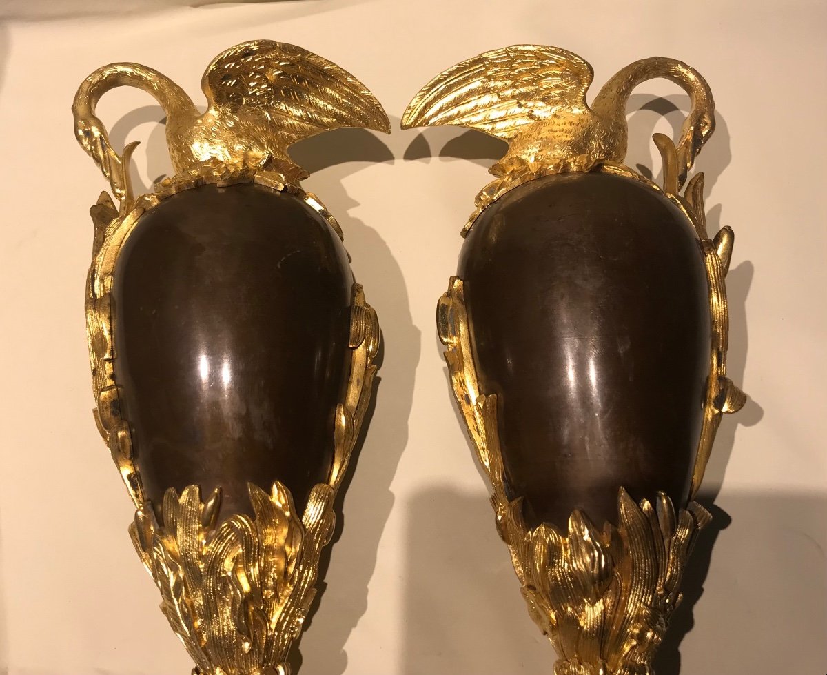 Pair Of Bronze Casseroles-photo-1