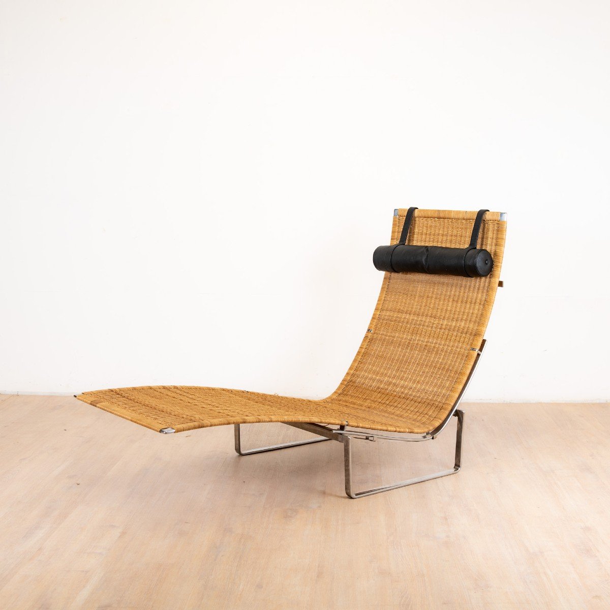 Pk24 Lounge Chair, Poul Kjaerholm Fritz Hansen-photo-1