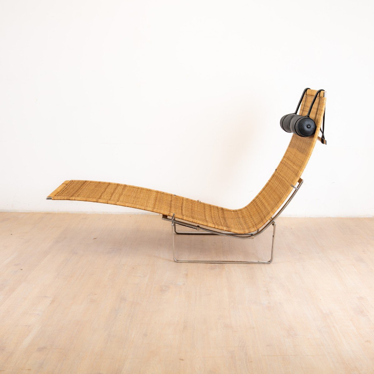 Pk24 Lounge Chair, Poul Kjaerholm Fritz Hansen-photo-3