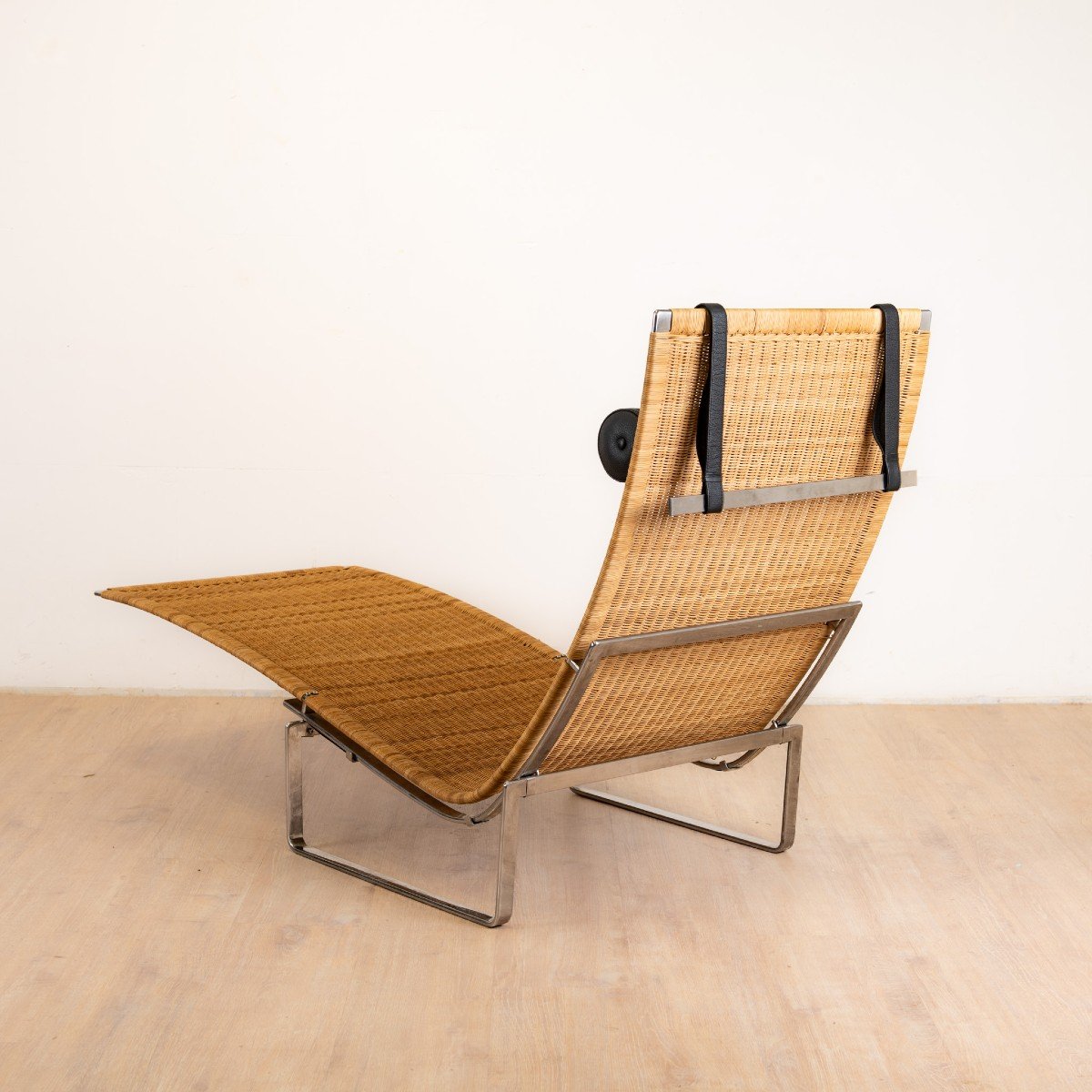 Pk24 Lounge Chair, Poul Kjaerholm Fritz Hansen-photo-4