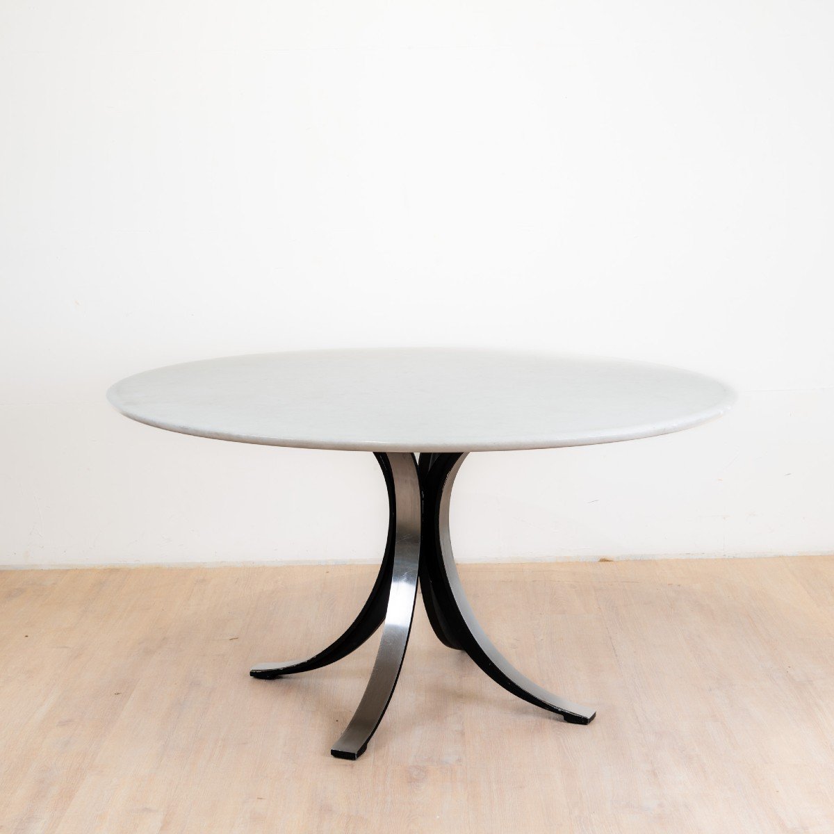 T69 Marble Table By Osvado Borsani For Tecno, Italy, 1970-photo-1