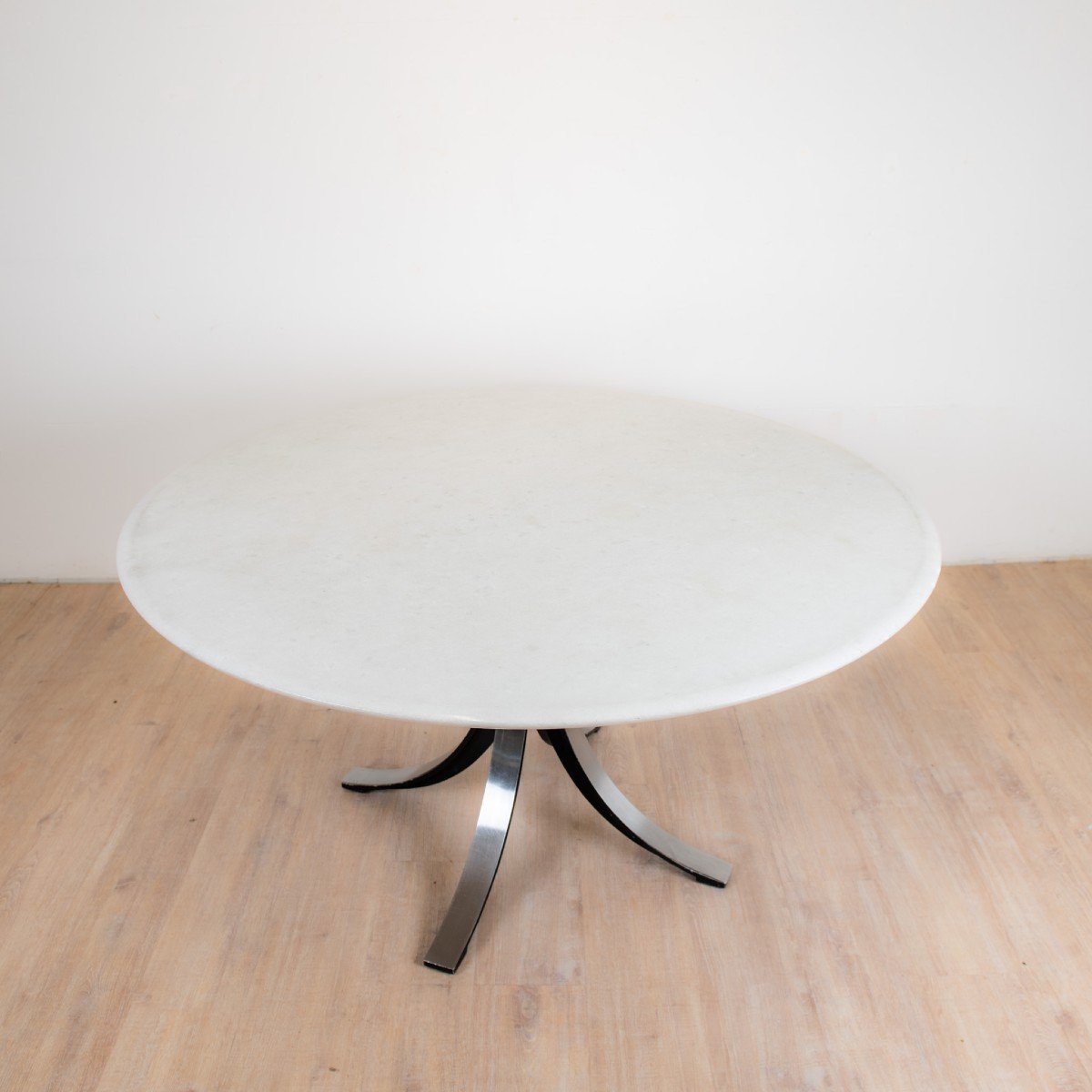 T69 Marble Table By Osvado Borsani For Tecno, Italy, 1970-photo-2