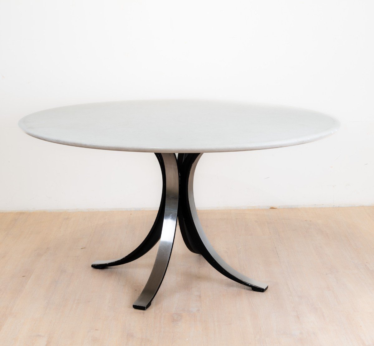 T69 Marble Table By Osvado Borsani For Tecno, Italy, 1970