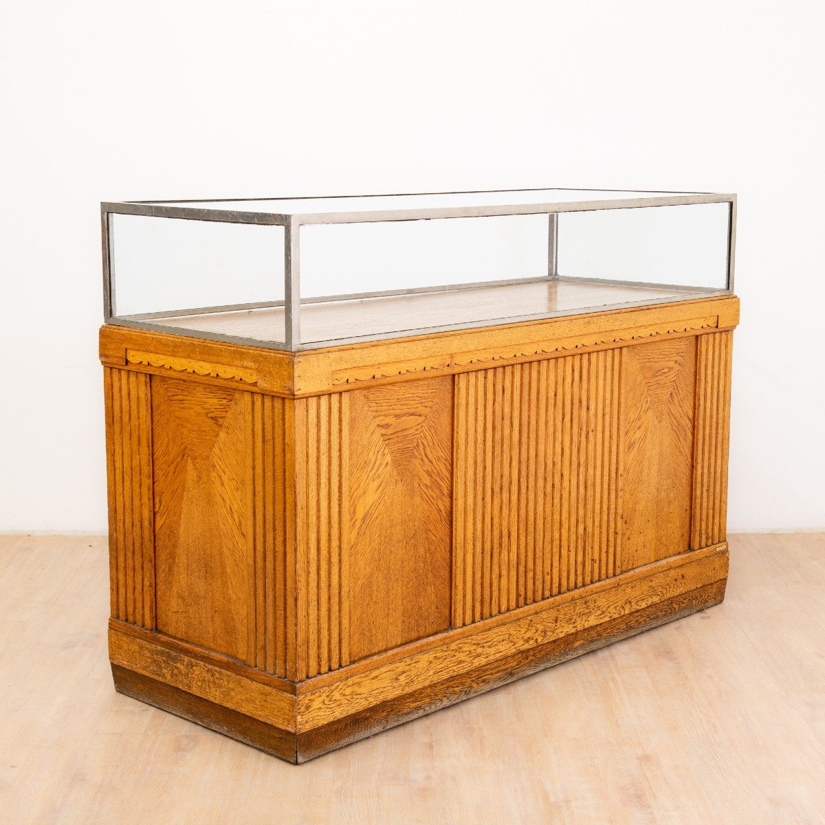 Siegel Art Deco Display Counter, Paris, France, 1920s-photo-4