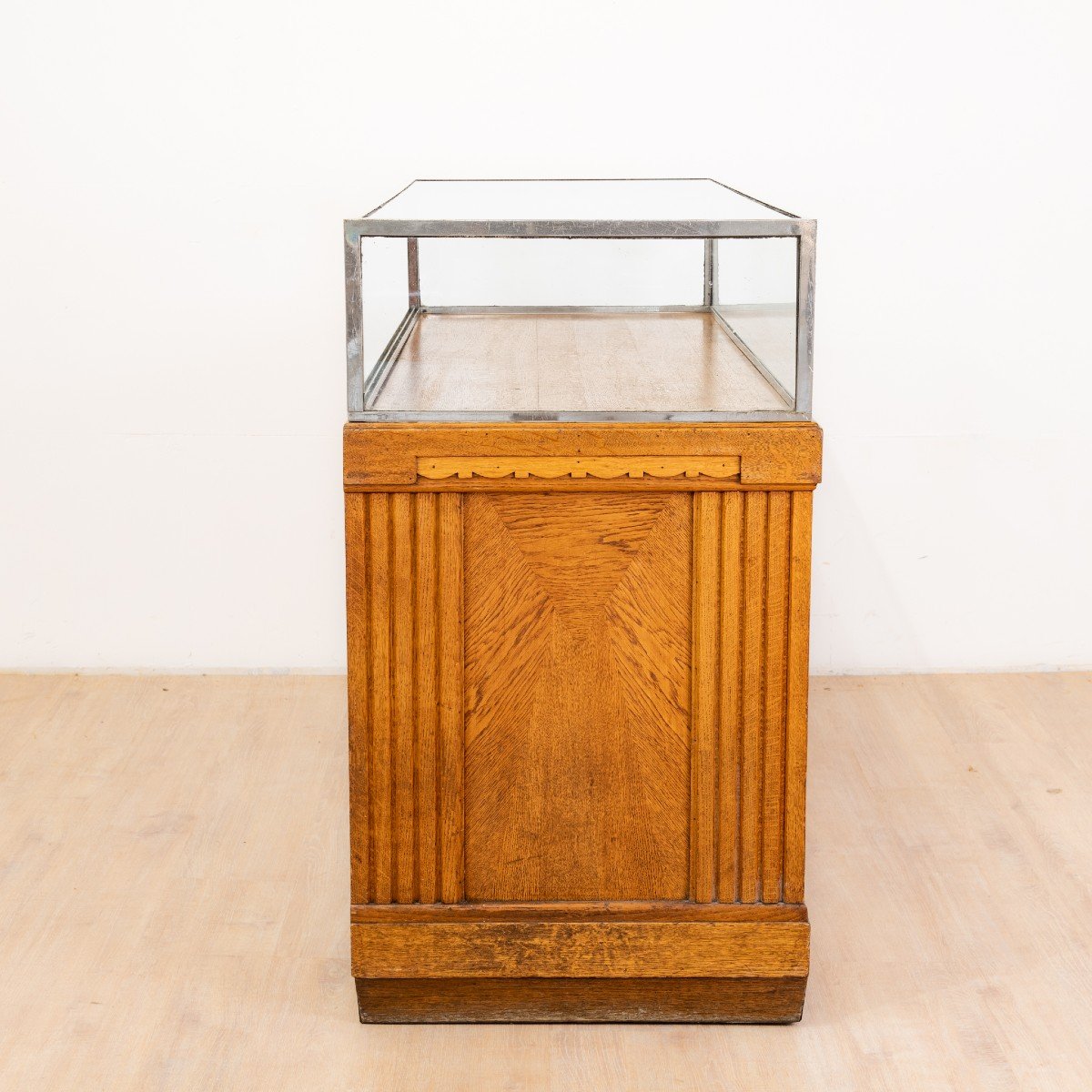 Siegel Art Deco Display Counter, Paris, France, 1920s-photo-5