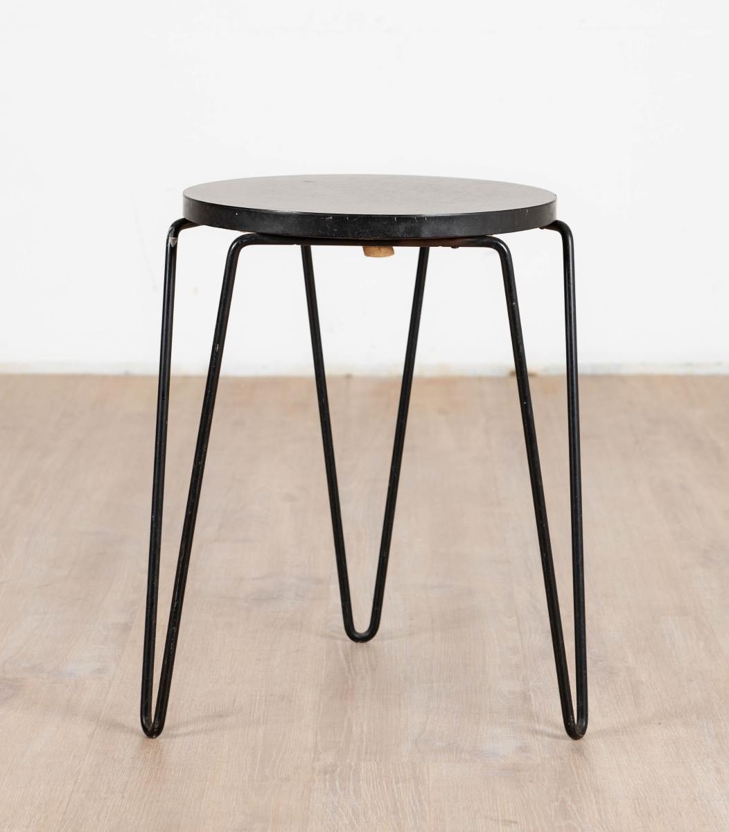 Tabouret Modèle 75 De Knoll International, 1950s