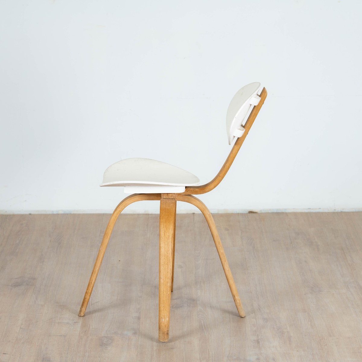 Chaise N°3 En Bois Par Wilhelm Von Bode, 1950-photo-2