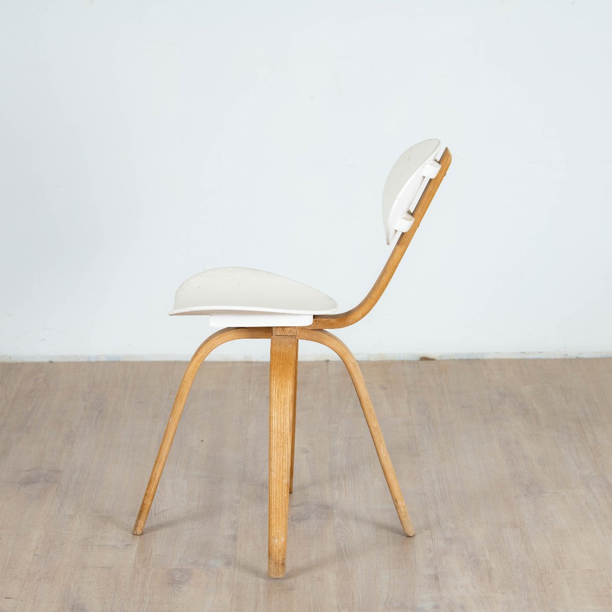 Chaise N°3 En Bois Par Wilhelm Von Bode, 1950-photo-8