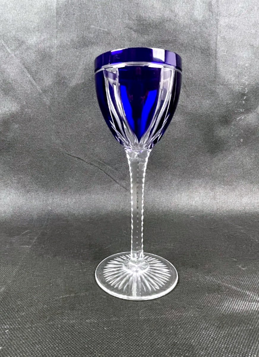 Roemer In Saint-louis Crystal, 1930 Size 454 Fine Wine And Port Service