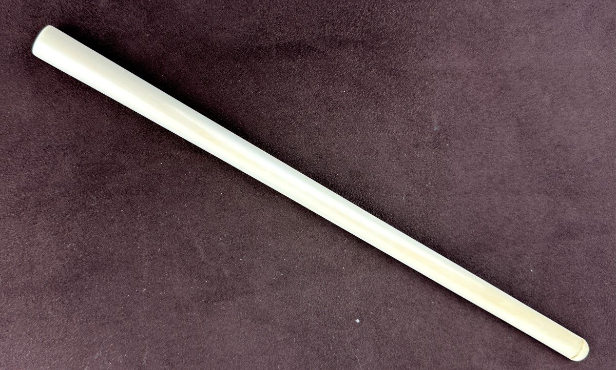 Art Deco Cigarette Holder 26cm In Ivory-photo-2