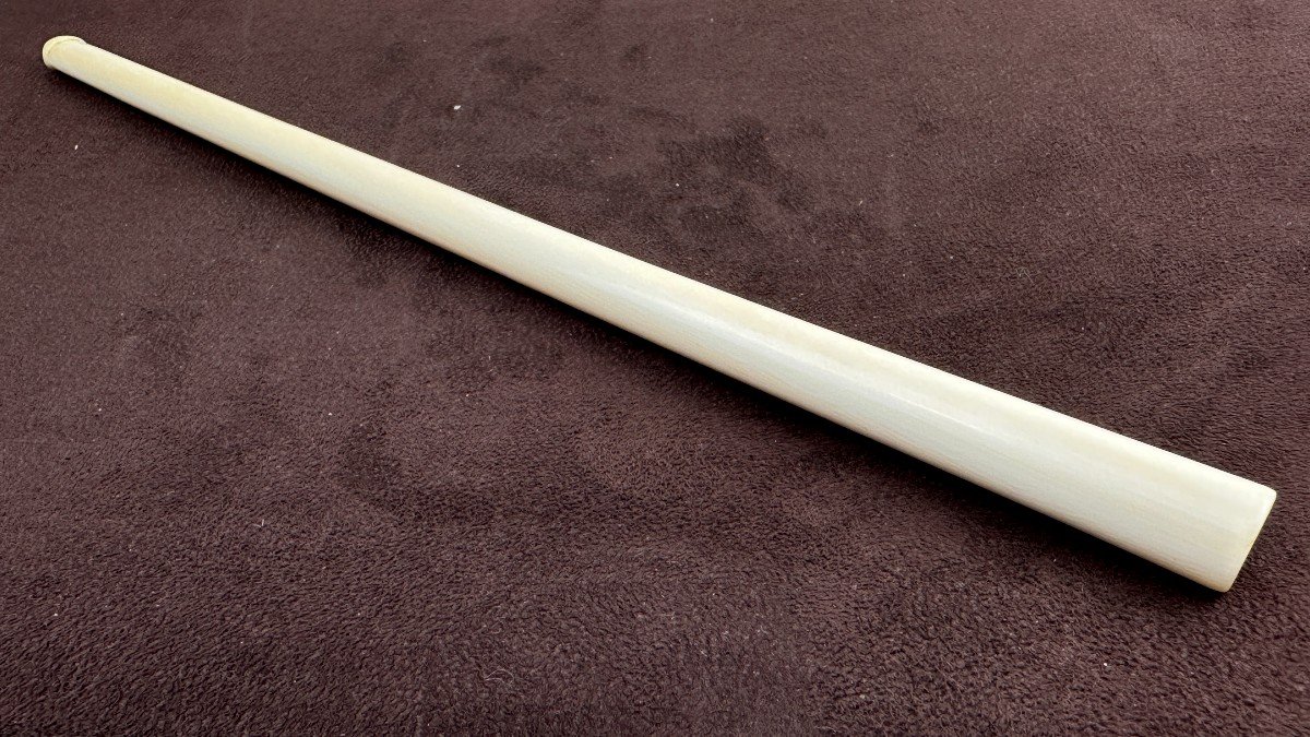 Art Deco Cigarette Holder 26cm In Ivory