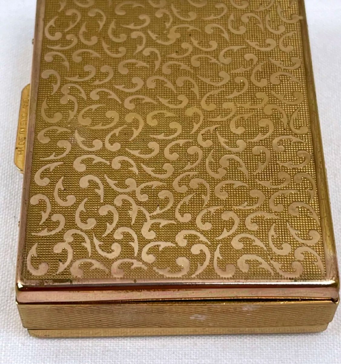 Stratton Minaudière, Powder Compact, Cigarette Case-photo-1