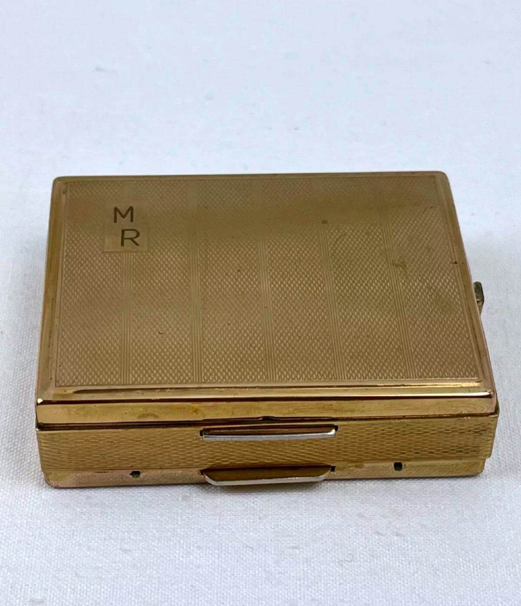 Stratton Minaudière, Powder Compact, Cigarette Case