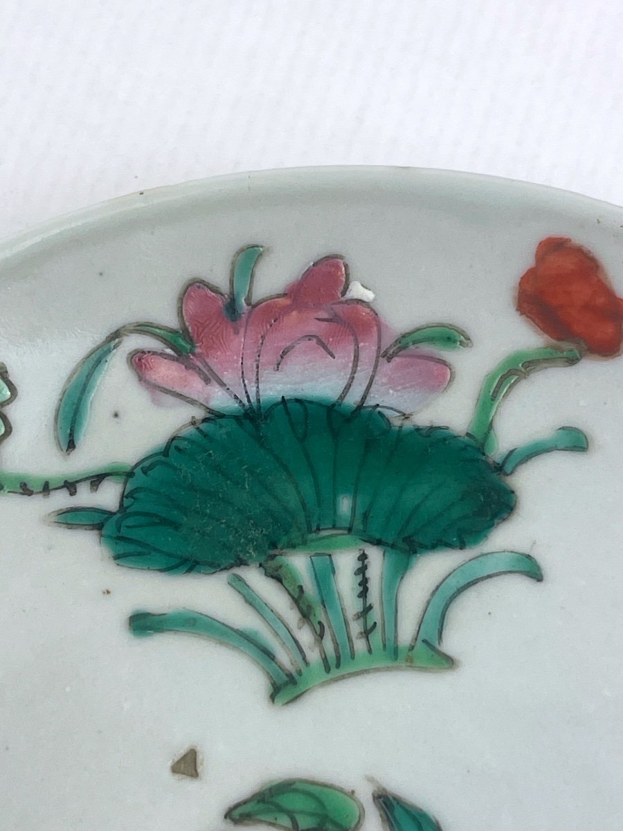 Coupelle En Porcelaine De Chine, Famille Rose-photo-4