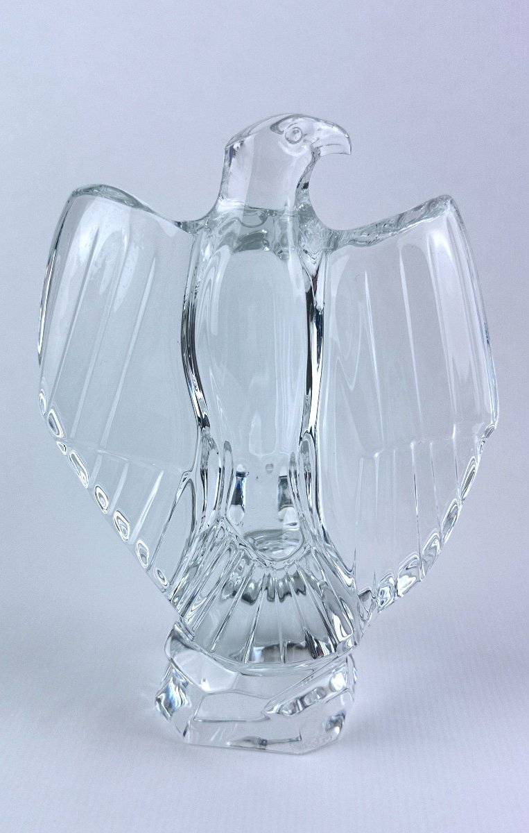 Baccarat Crystal Eagle