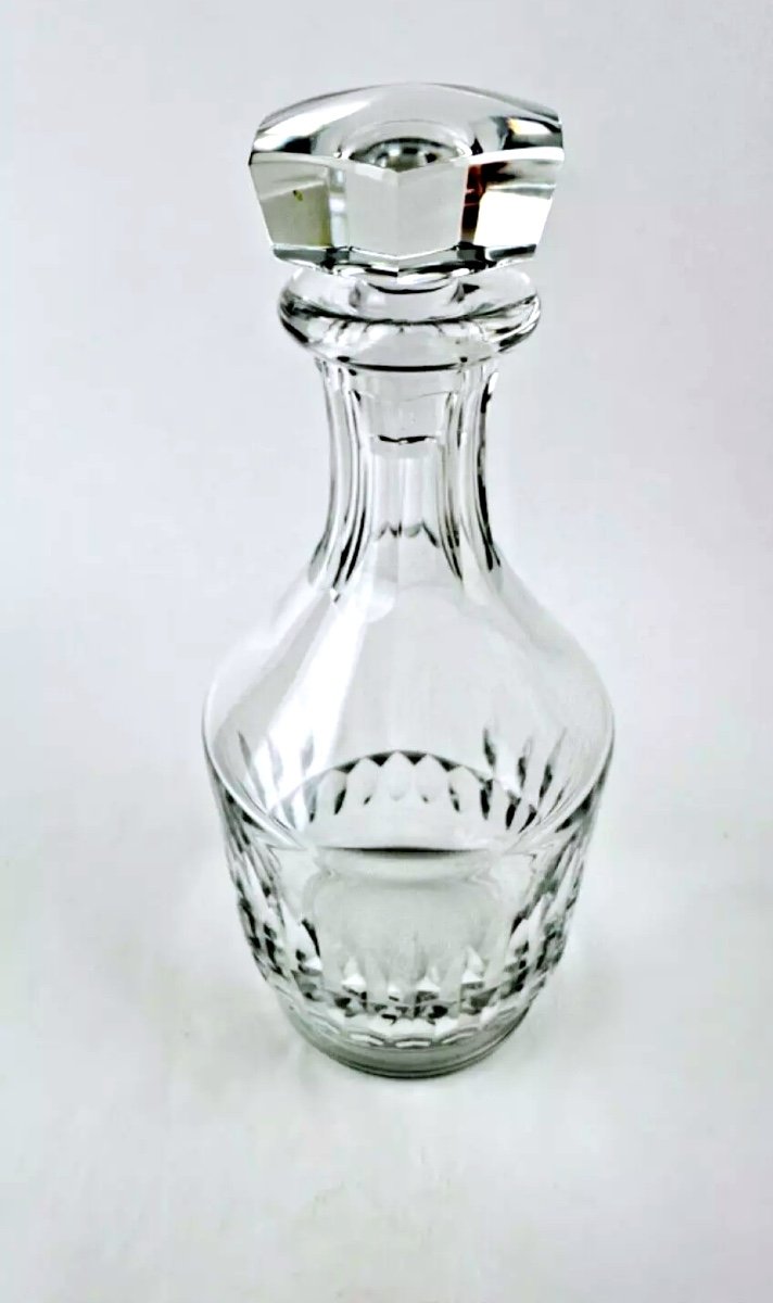 Canterbury Model Baccarat Crystal Decanter-photo-2