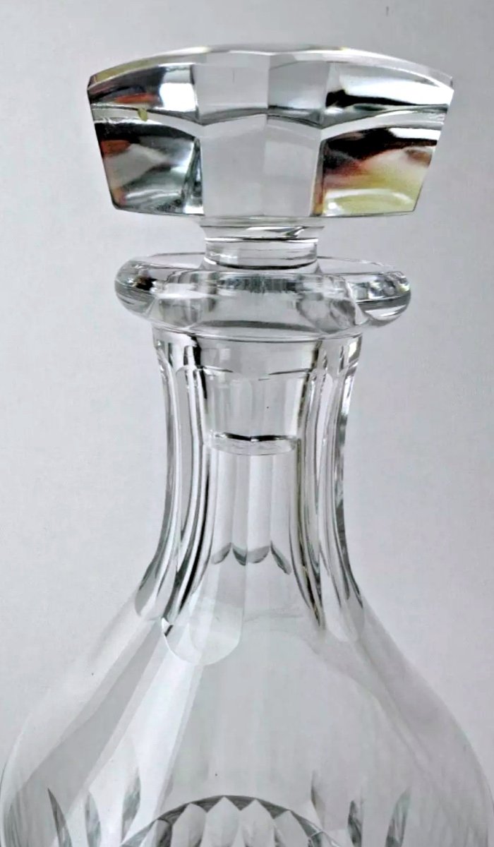 Canterbury Model Baccarat Crystal Decanter-photo-1