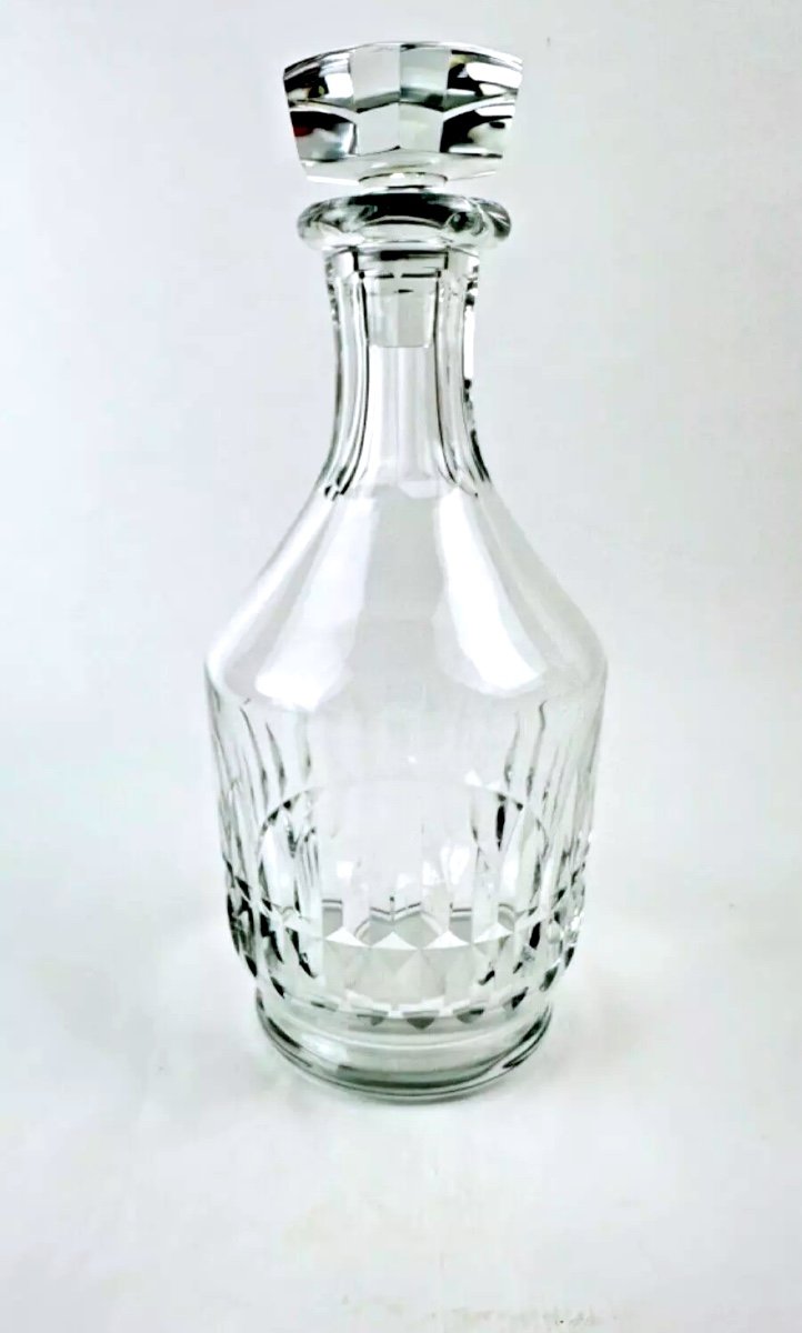 Canterbury Model Baccarat Crystal Decanter