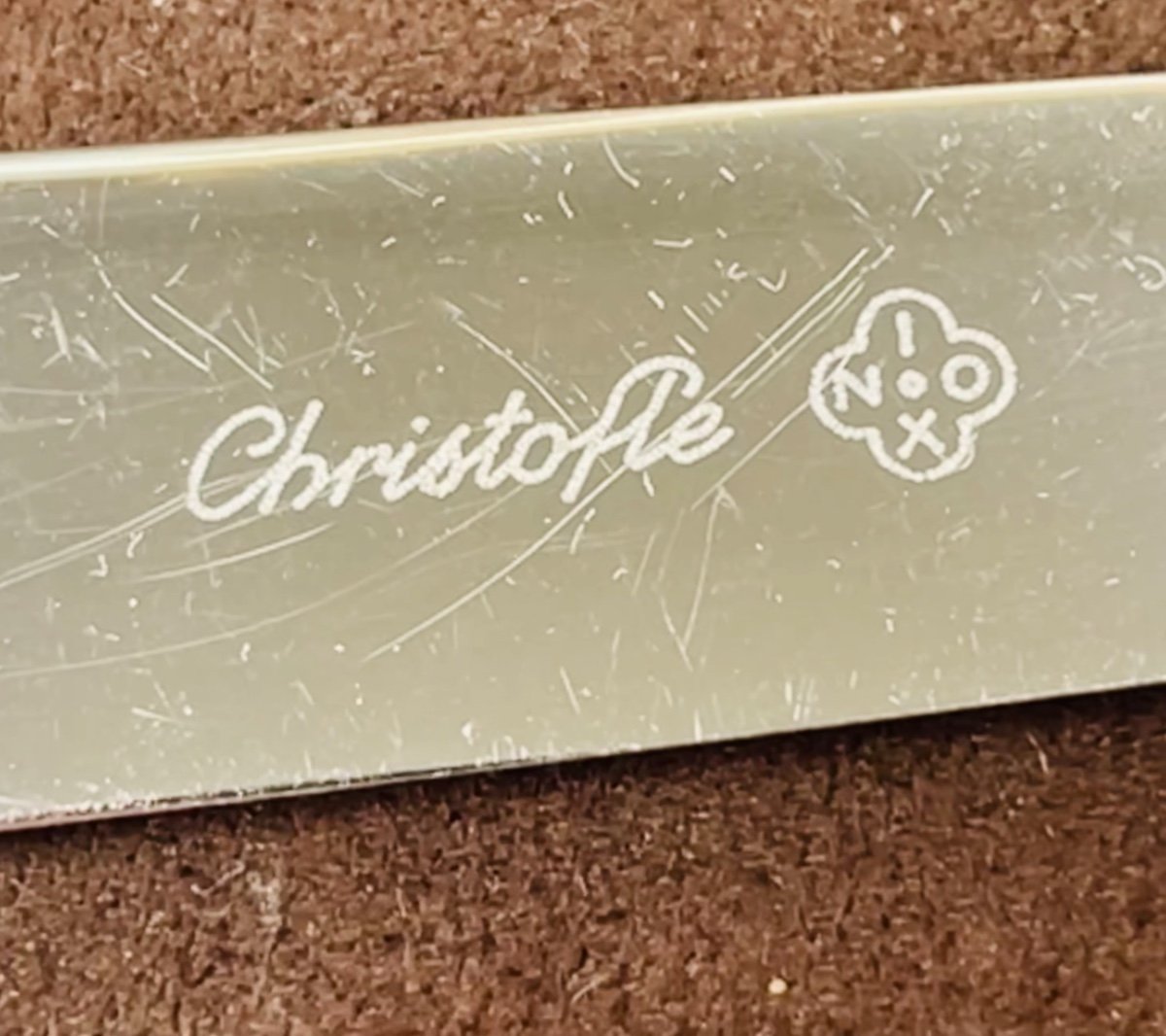 Christofle Vendôme Model Cheese Knife-photo-2