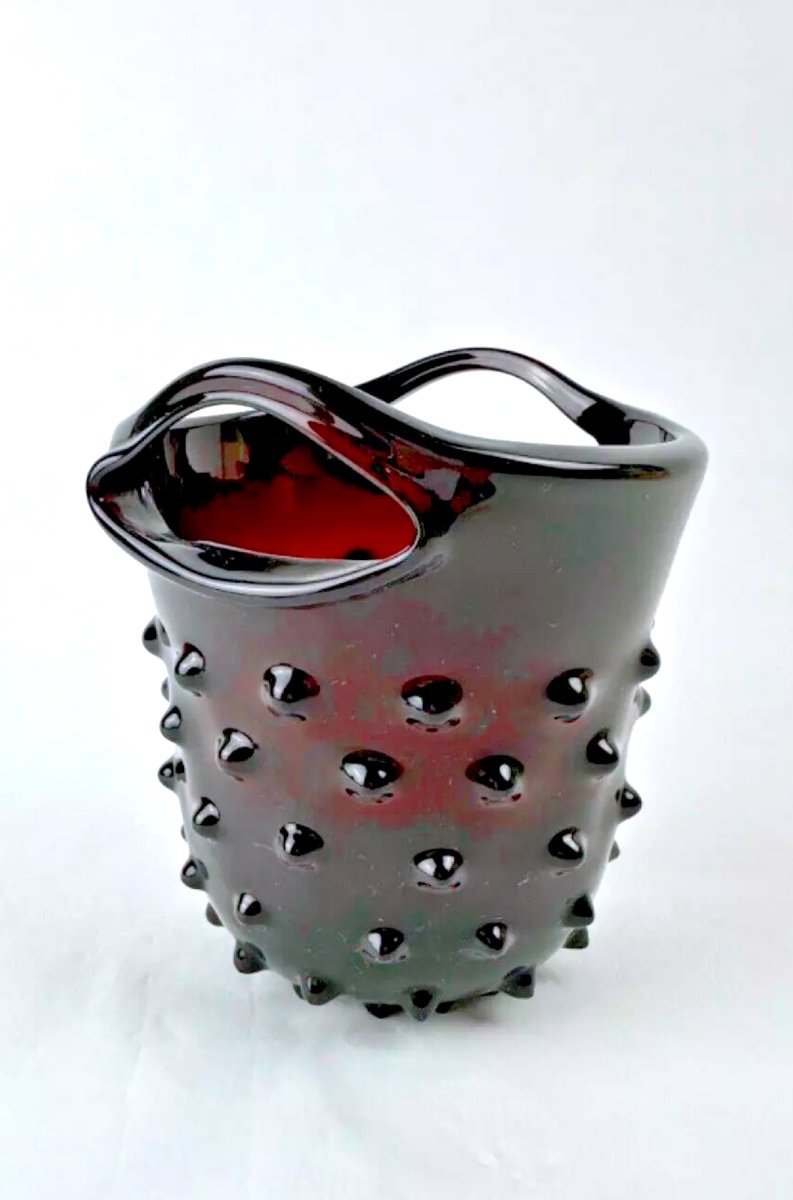 Murano Glass Ice Bucket-photo-4