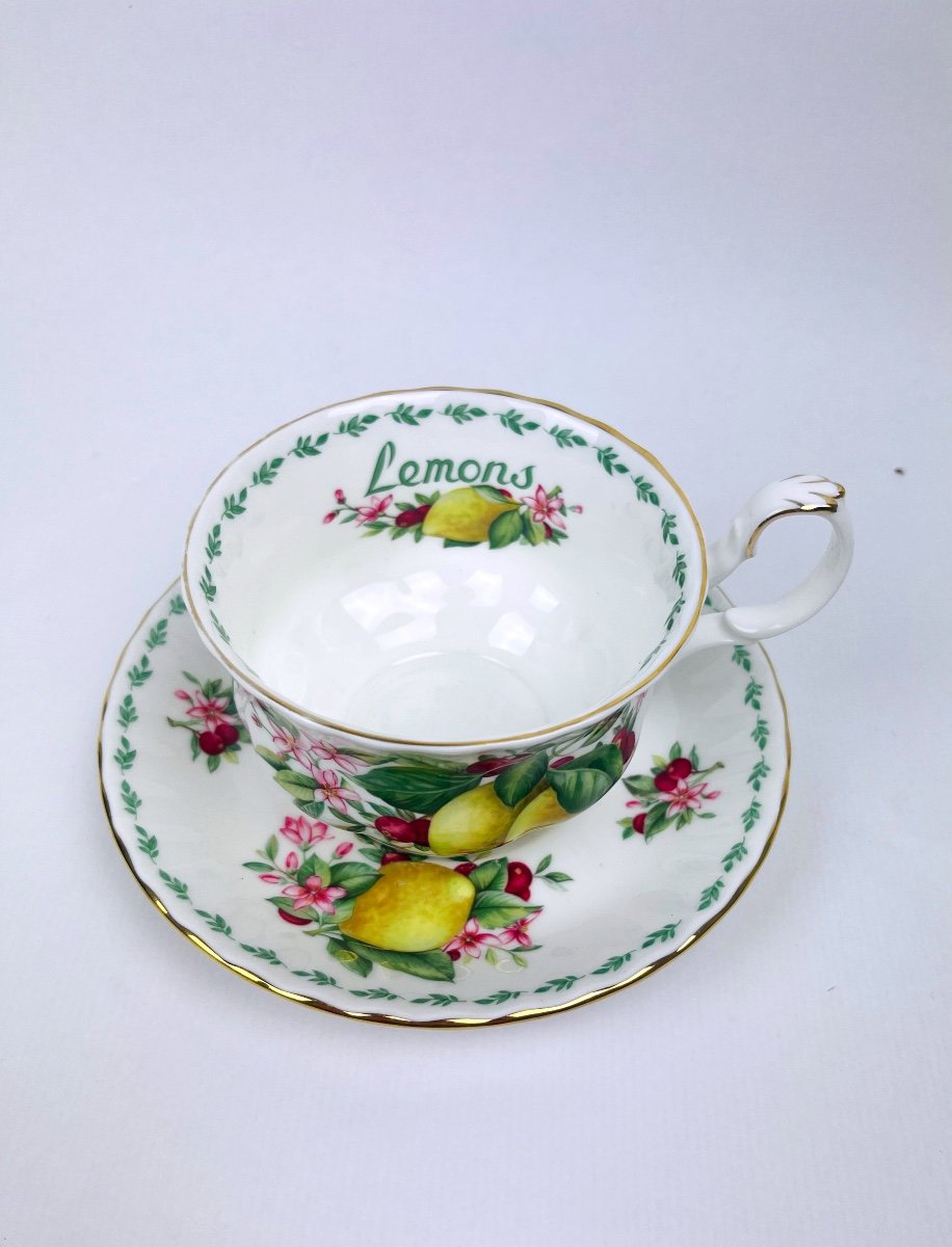 Royal Albert Large Bone China Breakfast Mug, Lemon-photo-2