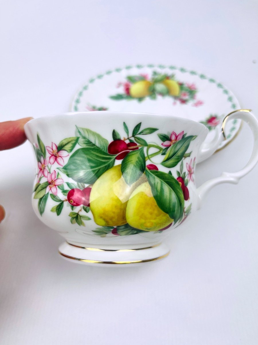 Royal Albert Large Bone China Breakfast Mug, Lemon-photo-3