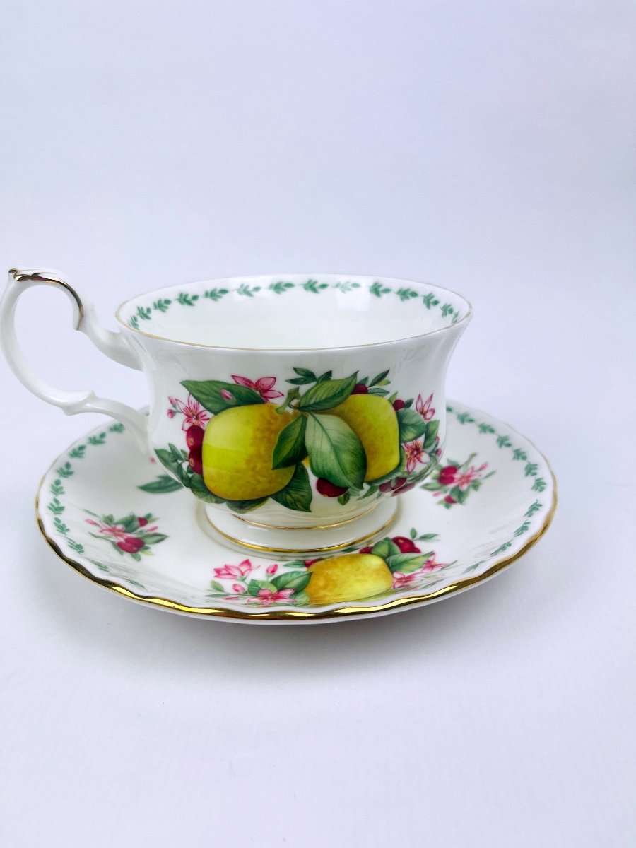 Royal Albert Large Bone China Breakfast Mug, Lemon-photo-4