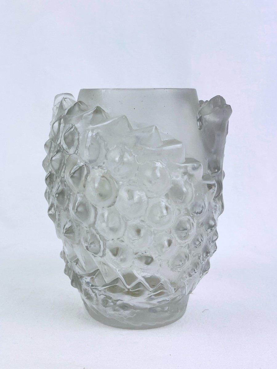 Lalique, Ball Fish Vase-photo-2