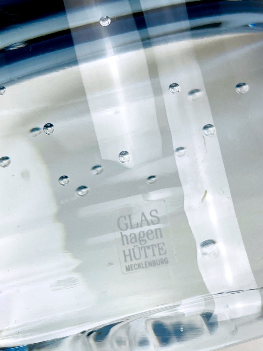 Bubble Glass Cup By Regina Kaufmann For Glas Hagen Hutte-photo-1