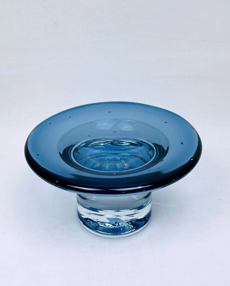 Coupe En Verre Bulle Par Regina Kaufmann Pour Glas Hagen Hutte