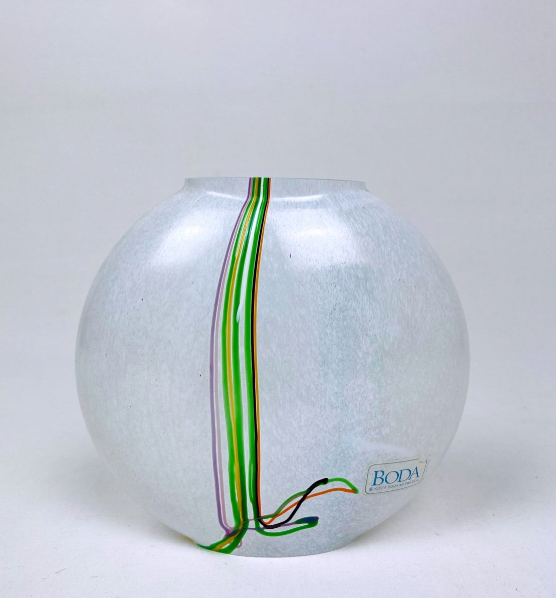 Vase Rainbow  Kosta Boda & Bertil Vallien