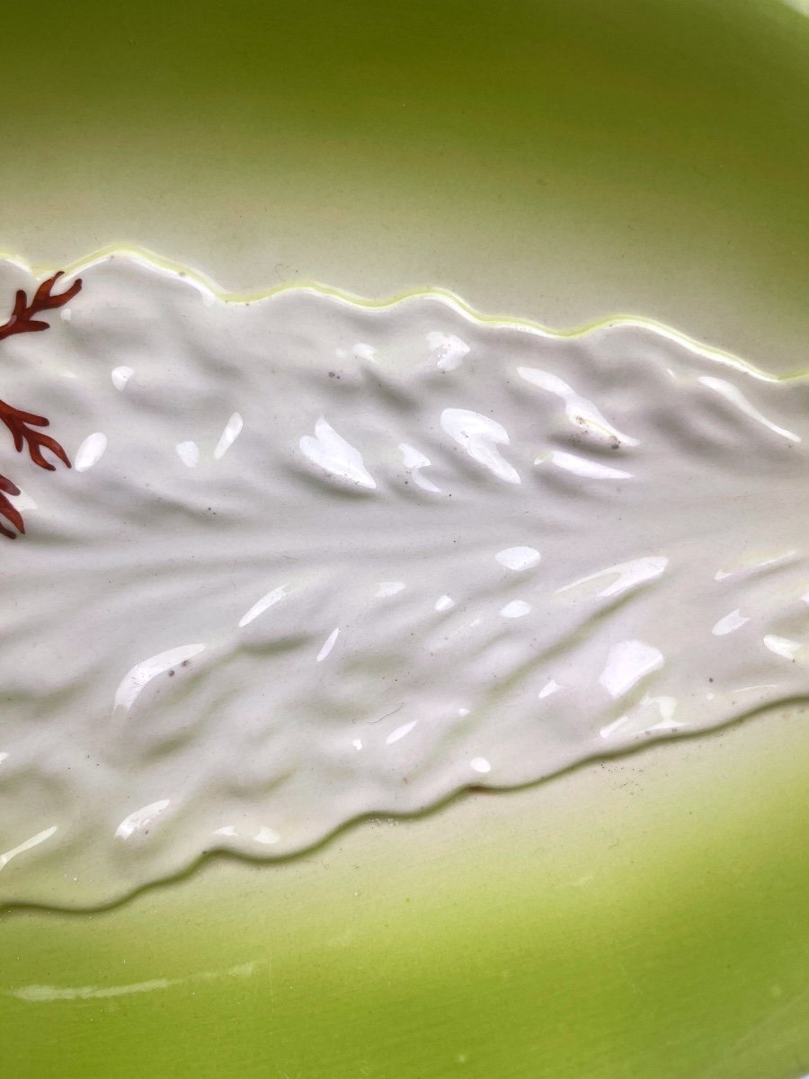 Carlton Ware English Porcelain Lobster Dish-photo-3