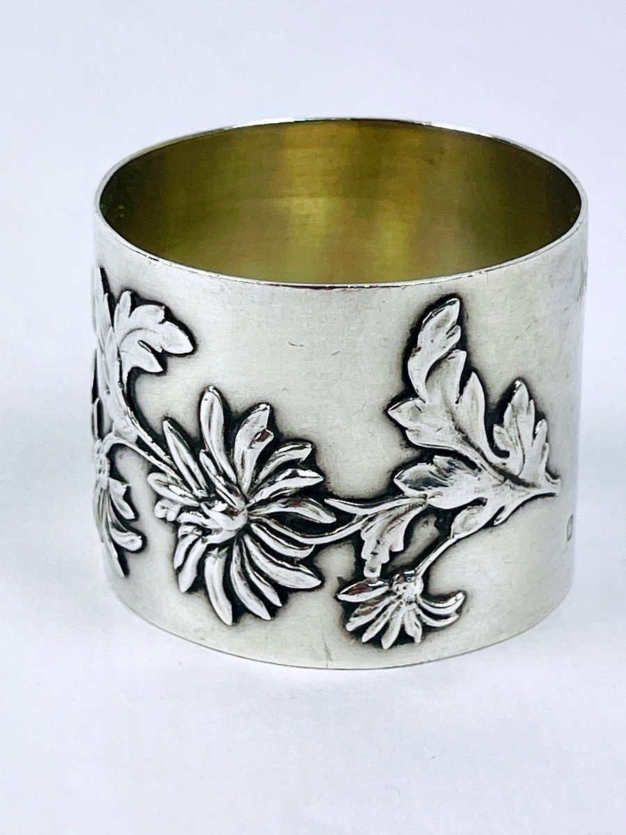 Pretty Silver Napkin Ring