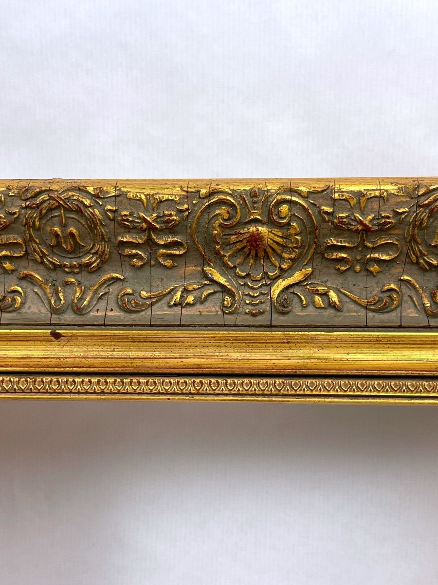 Golden Wooden Frame-photo-2