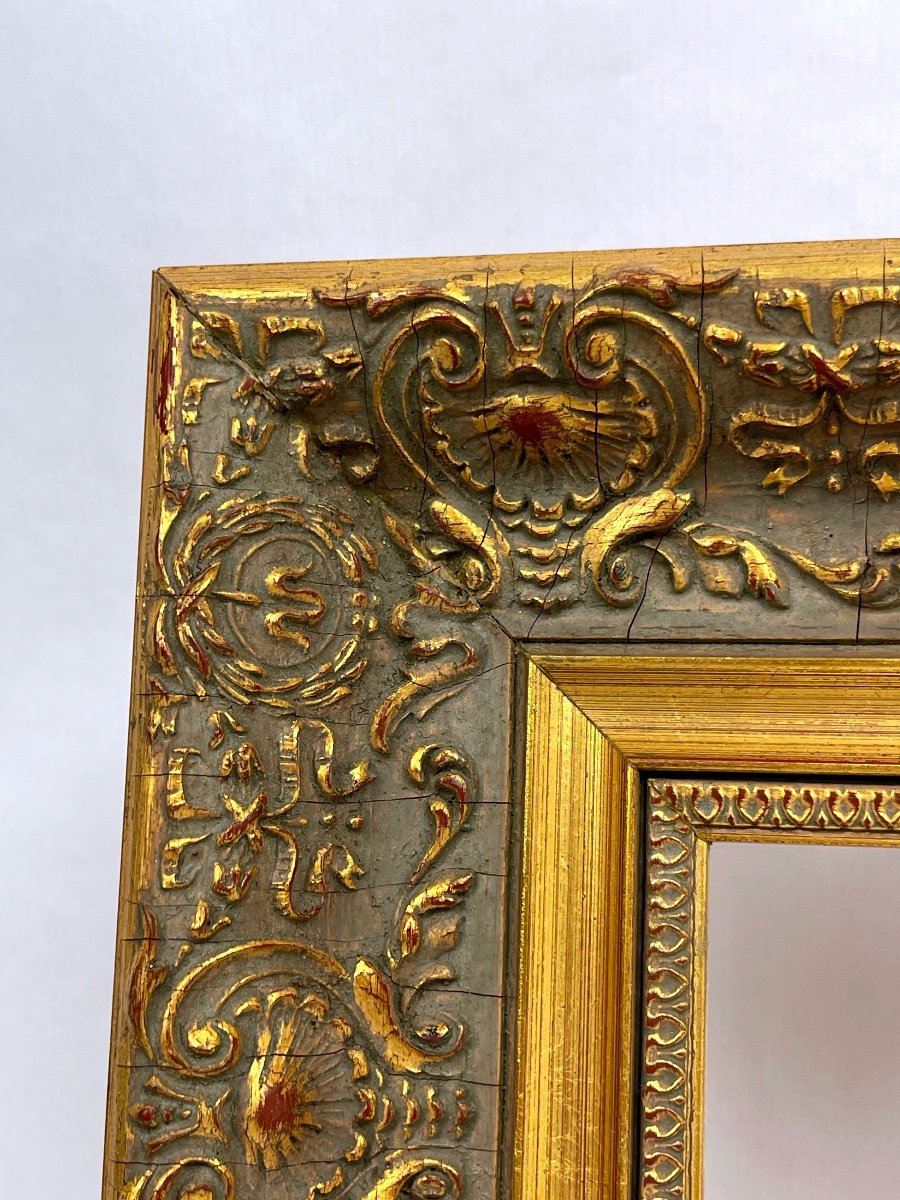 Golden Wooden Frame-photo-3