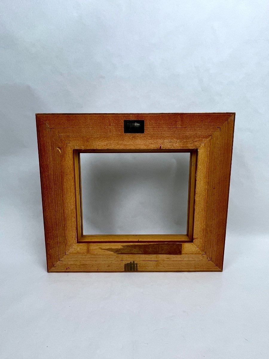 Golden Wooden Frame-photo-1