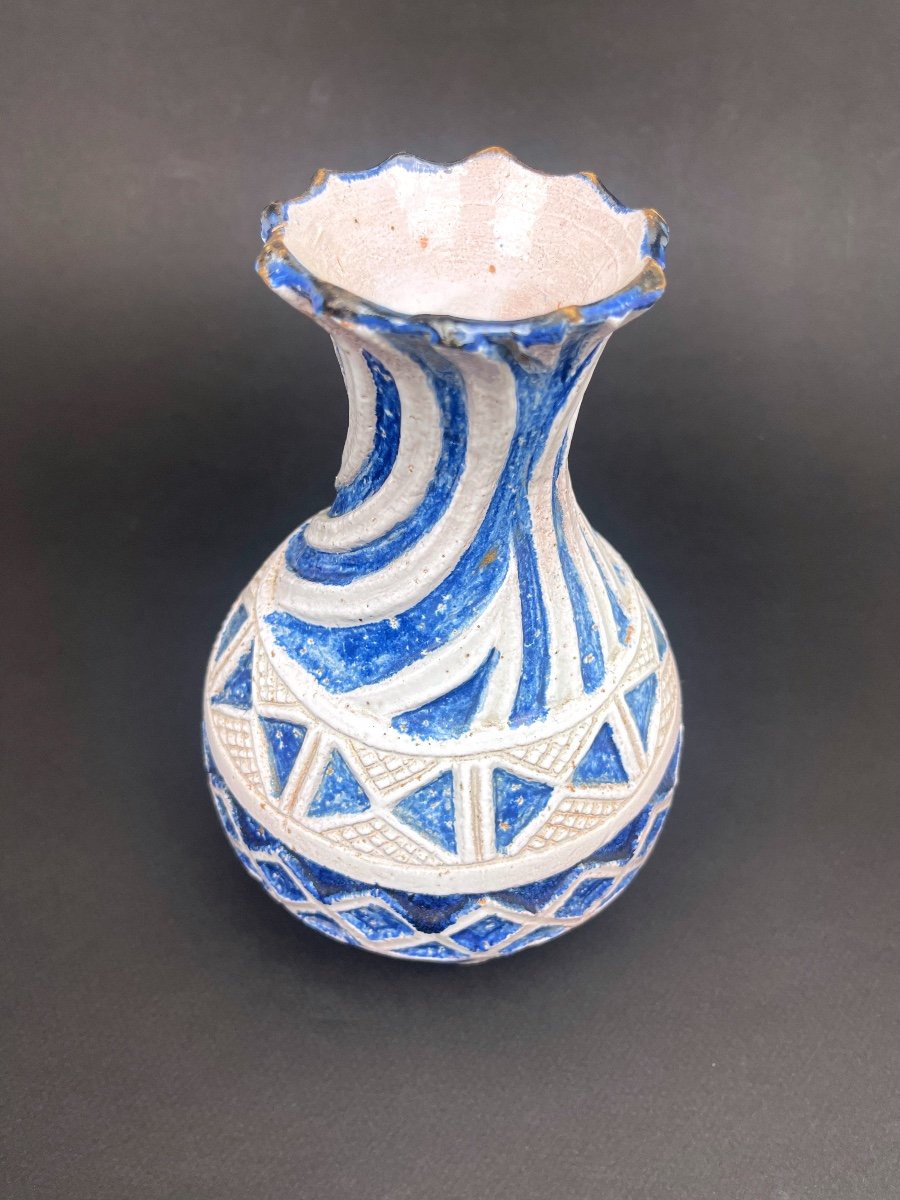 Morocco, Lahouel Ceramic Vase-photo-3