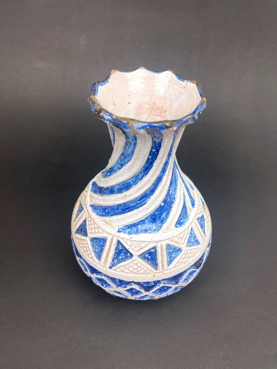 Morocco, Lahouel Ceramic Vase-photo-4