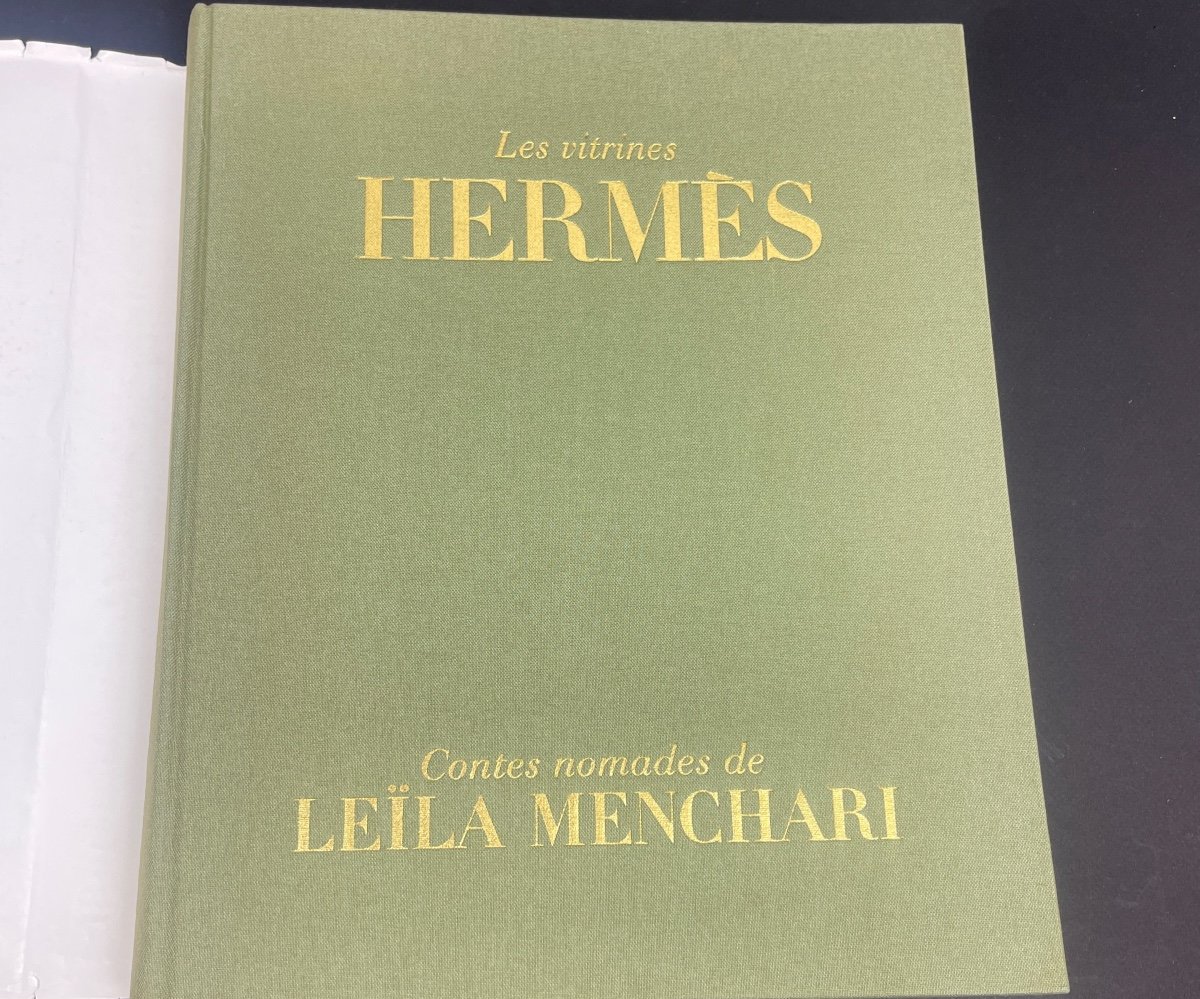 Les Vitrines Hermès Contes Nomades De Leïla Menchari-photo-2