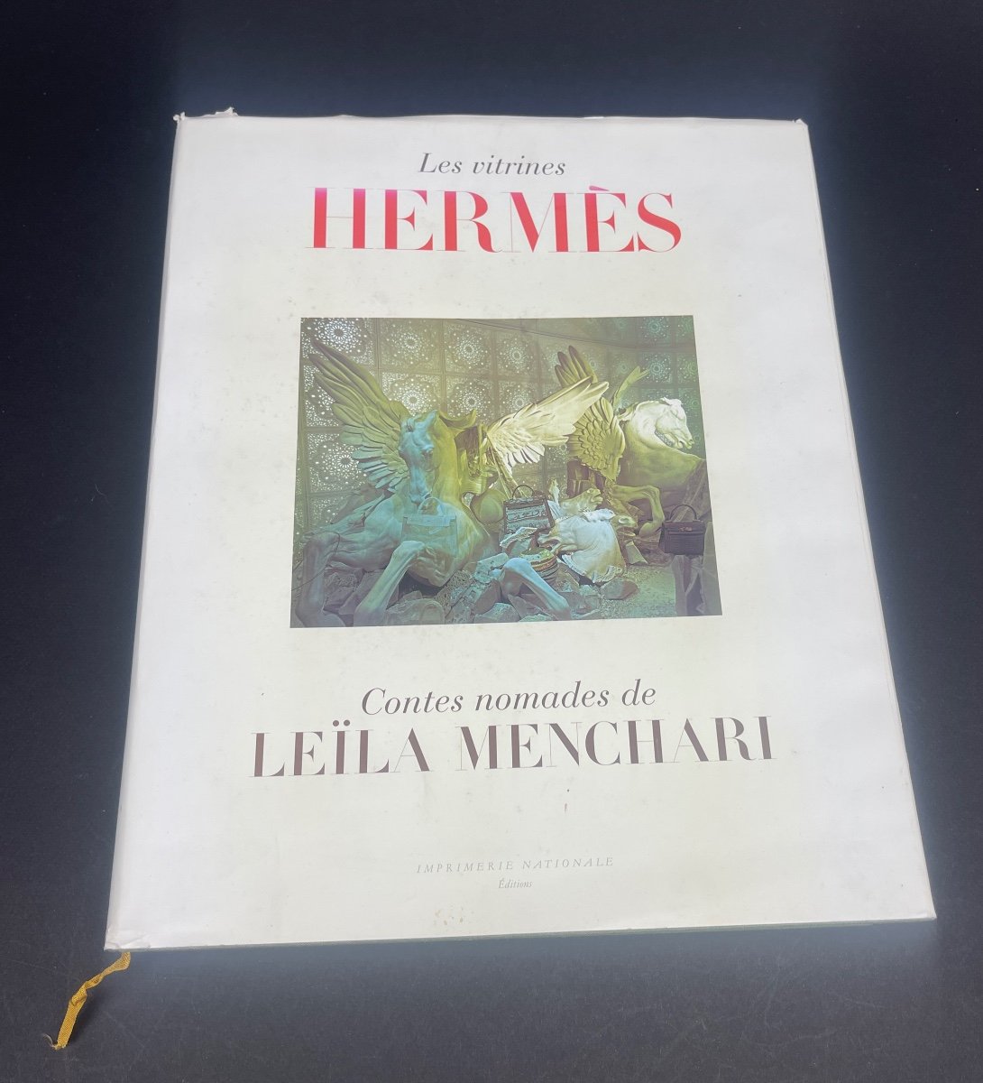 Les Vitrines Hermès Contes Nomades De Leïla Menchari