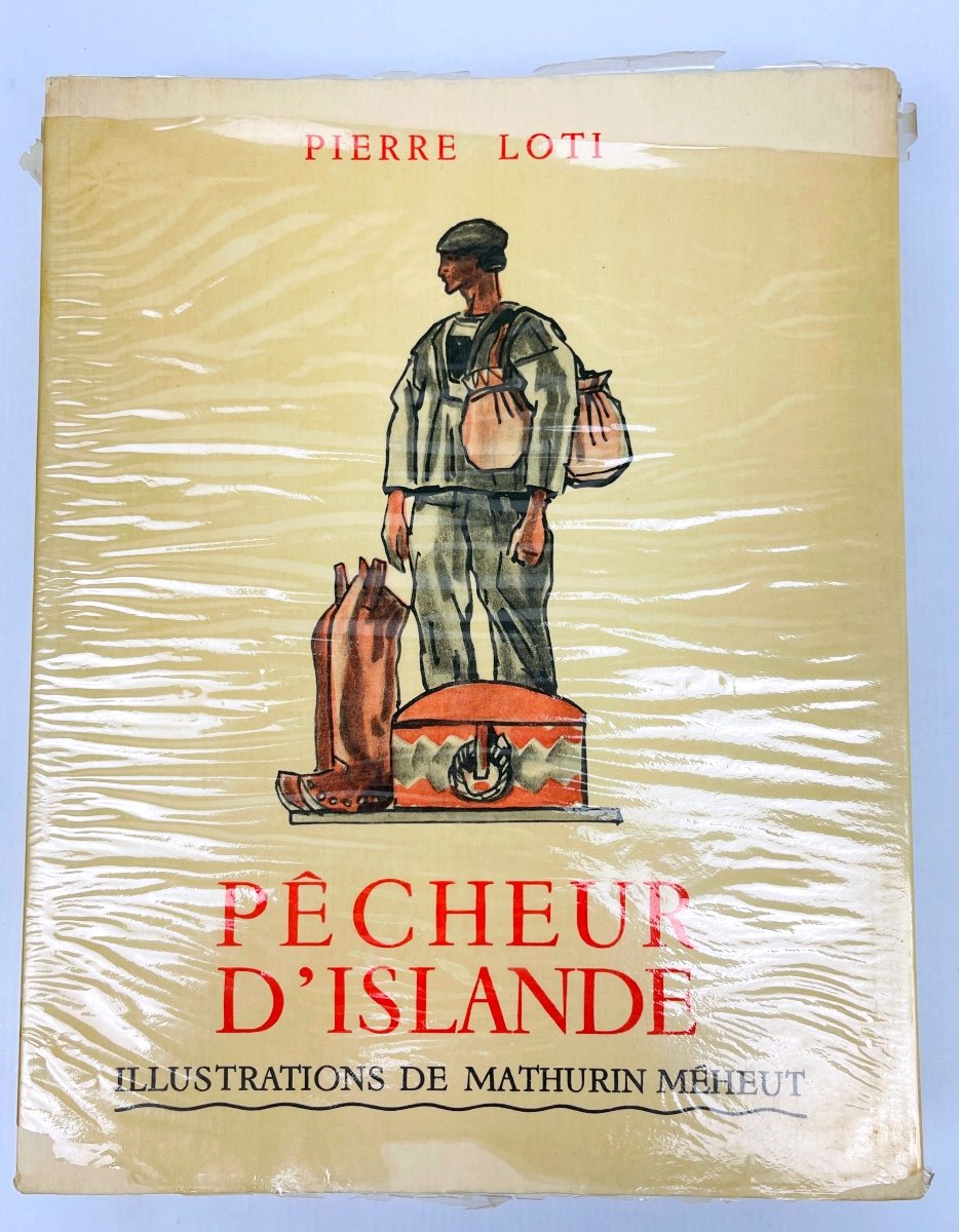 Pierre Loti Fishermen Of Iceland Illustrations By Mathrin Méheut Calmann-lévy 1936