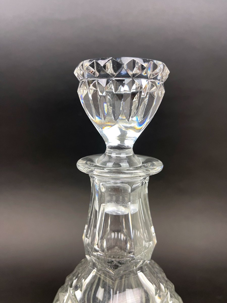 Saint-louis Crystal Carafe Gironde Model-photo-2