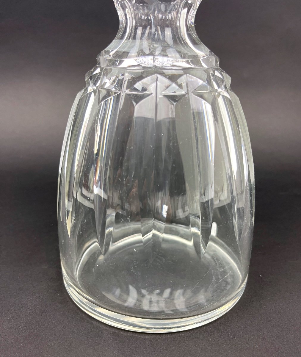 Saint-louis Crystal Carafe Gironde Model-photo-4