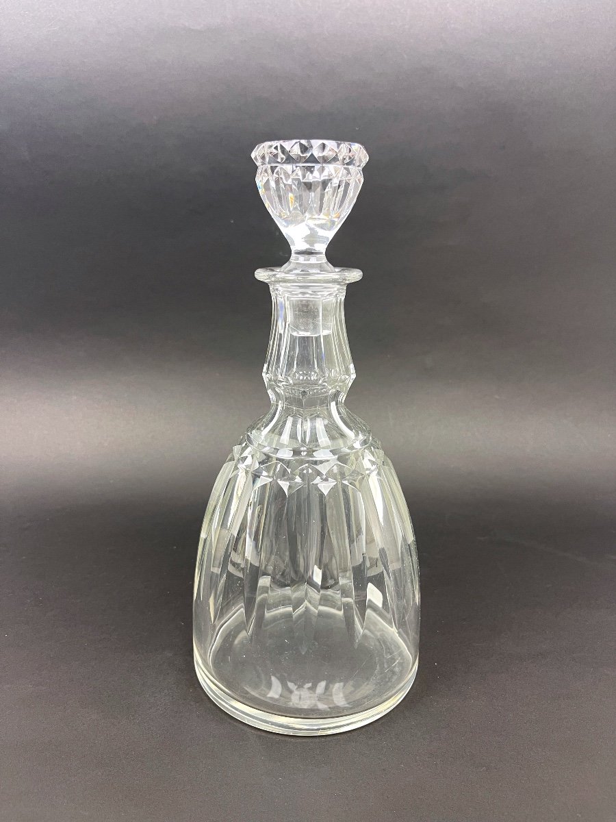 Saint-louis Crystal Carafe Gironde Model