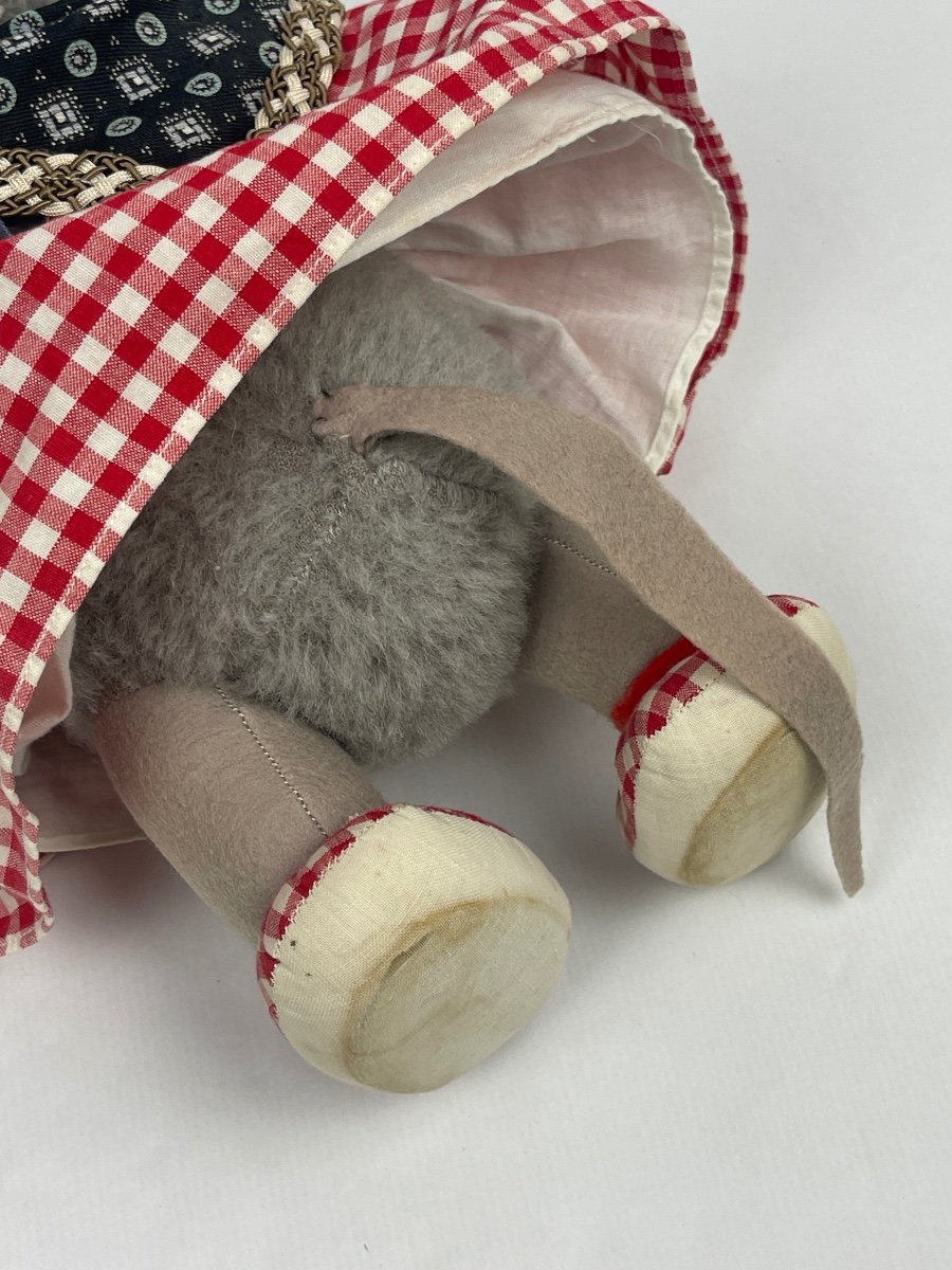 Souris En Peluche Blanchet-photo-3