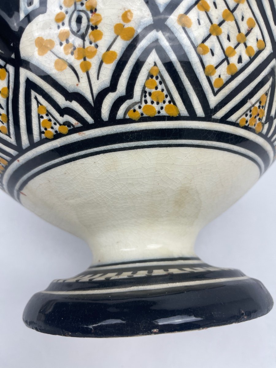 Morocco, Safi Ceramic Soup Tureen-photo-3