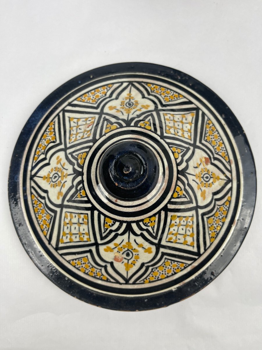 Morocco, Safi Ceramic Soup Tureen-photo-4